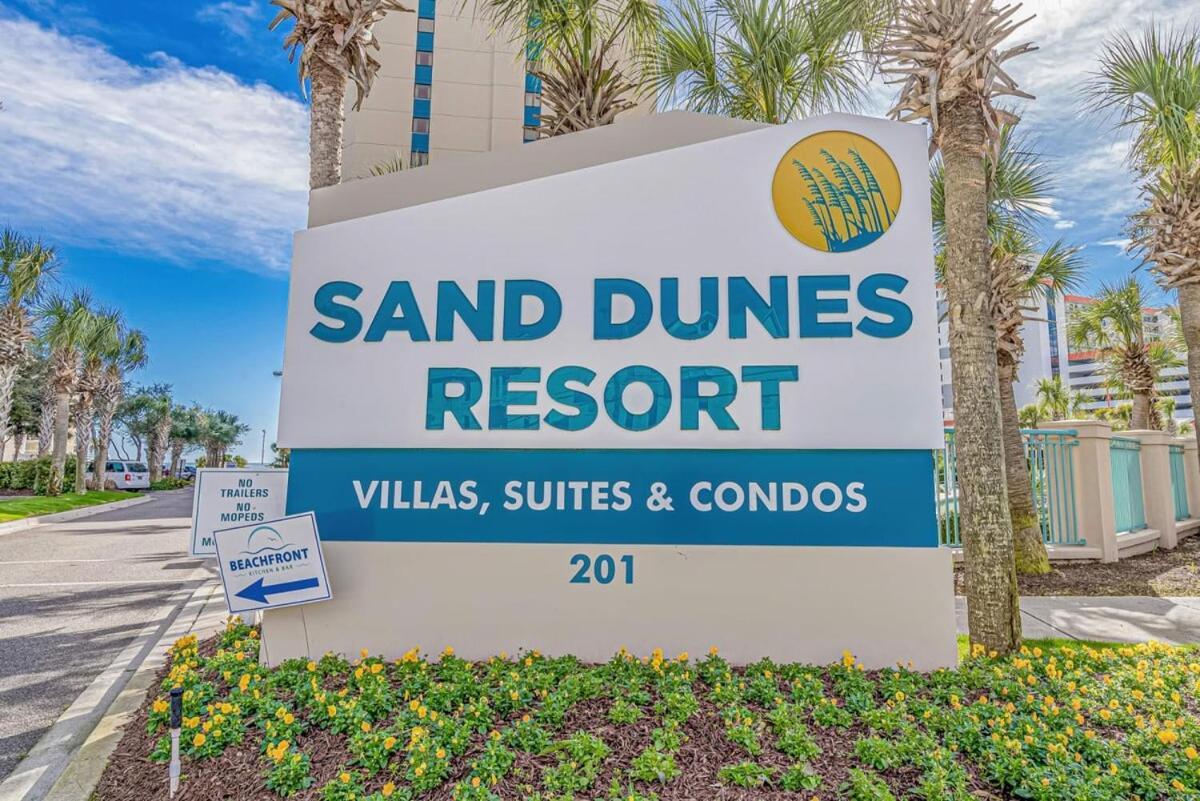 Sand Dunes Resort Oceanfront Unit 1041 Миртъл Бийч Екстериор снимка